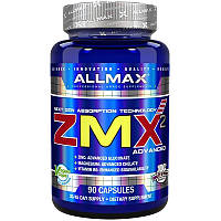 ALLMAX Nutrition, ZMX2, хелат магнію з поліпшеною засвоюваністю, 90 капсул