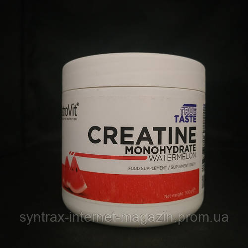 Creatine + Taurine OstroVit 300 грамм (креатин моногидрат и таурин ...