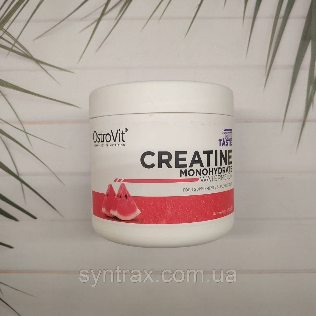 Creatine + Taurine OstroVit 300 грамів (креатин моногідрат і таурин), фото 1