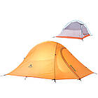 Намет Naturehike Cloud UP III (3-х місний) 210T polyester New version + footprint NH18T030-T Orange, фото 4