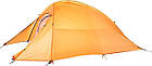 Намет Naturehike Cloud UP III (3-х місний) 210T polyester New version + footprint NH18T030-T Orange, фото 3