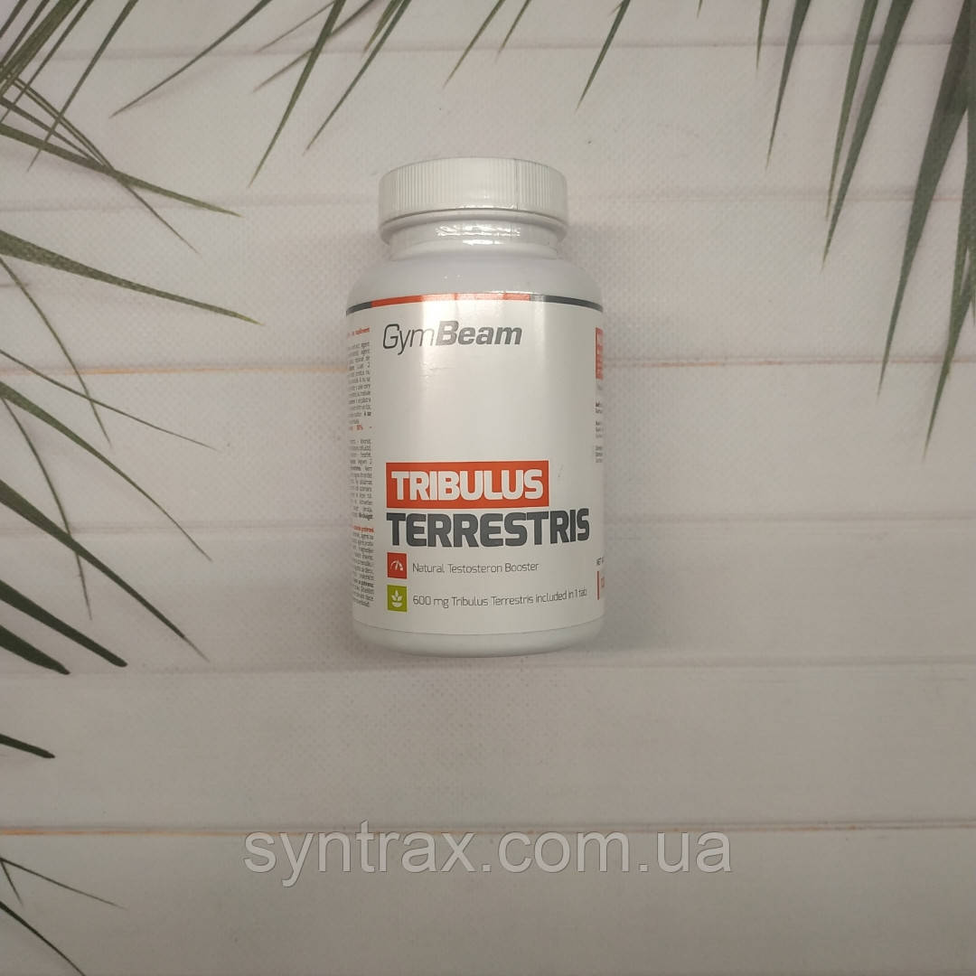 GymBeam Tribulus Terrestris 120 tab 600 mg трібулус