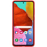 Nillkin Samsung Galaxy A71 A715 Flex Pure Case Red Силіконовий Чохол, фото 2