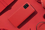 Nillkin Samsung Galaxy A71 A715 Flex Pure Case Red Силіконовий Чохол, фото 4