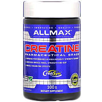 ALLMAX Nutrition, креатин, фармацевтичний ступінь чистоти, 100 г