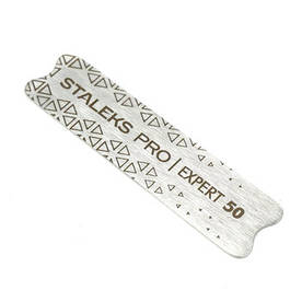 Металева Основа для манікюру (Баф) Staleks Pro Expert 50, коротка MBE-50