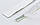 Обмотка на ручку ракетки теніс, сквош, бадмінтон Grip WILSON WRZ486400 PRO HYBRID REPL (1шт, білий), фото 7