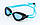 Окуляри для плавання MadWave TRIATHLON M042704 (TPR, PC, силікон, кольори в асортименті), фото 2