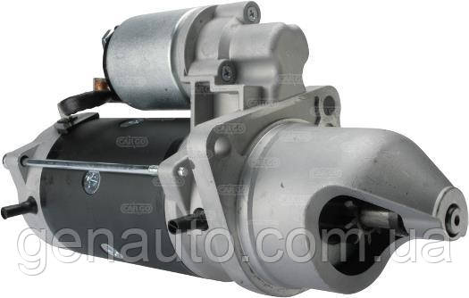 Стартер Мерседес (Mercedes) MK 609D, 611D, 709D, 711D, 811D, 814D 1986-2001, 24 В, 4 кВт відновлений, фото 1