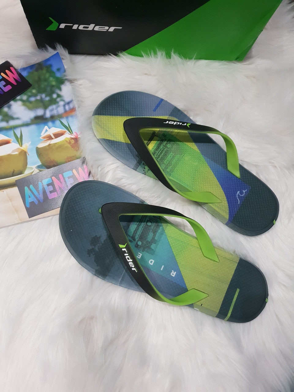 Чоловічі в'єтнамки Rider R1 Energy man slipper