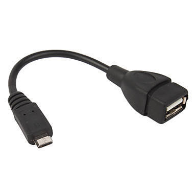 Перехідник OTG USB - MICRO USB, фото 1