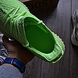 Жіночі кросівки Adidas Yeezy Boost 350 V2 Green Fluorescent Київ, фото 5