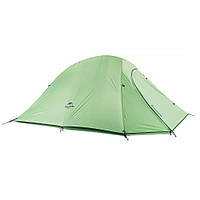 Палатка Naturehike Cloud UP II (2-х местная) 210T polyester New version + footprint NH17T001-T Зелений