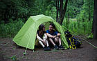 Намет Naturehike Cloud UP II (2-х місний) 210T polyester New version + footprint NH17T001-T Зелений, фото 6