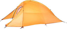 Намет Naturehike Cloud UP II (2-х місний) 210T polyester New version + footprint NH17T001-T Orange