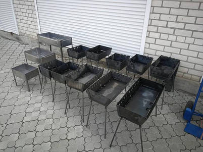 Мангали та шампури