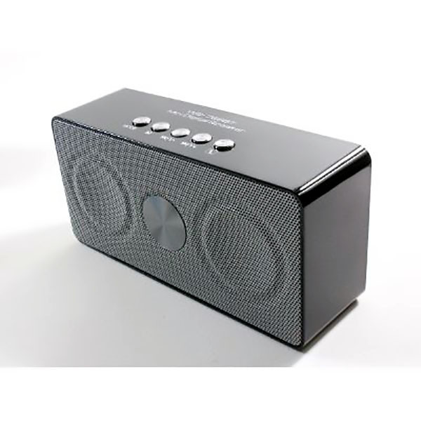 Портативна bluetooth колонка MP3 WS-768BT Black, фото 1