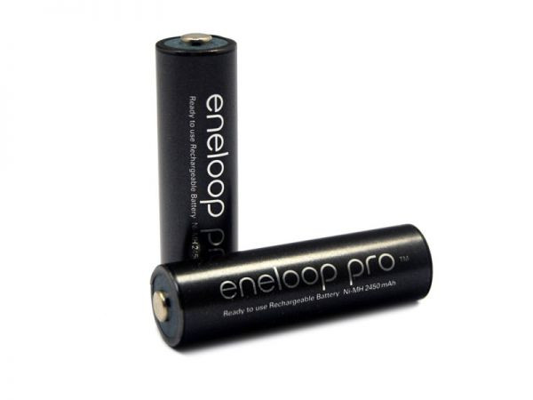 4шт аккумулятор Panasonic Eneloop Pro AA 2450 mAh - фото 4 - id-p155947388