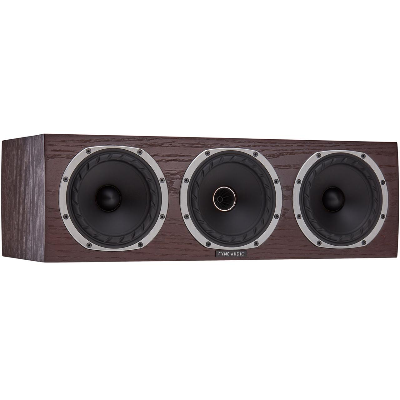 Акустичні системи Fyne Audio F500С Dark Oak