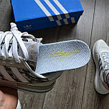 Кросівки чоловічі Adidas ZX 500 rm White Camo Топ якість Київ, фото 5