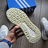 Кросівки чоловічі Adidas ZX 500 rm White Camo Топ якість Київ, фото 4