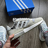 Кросівки чоловічі Adidas ZX 500 rm White Camo Топ якість Київ, фото 6