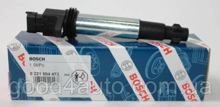 Котушка запалювання 2112 одиночна (Bosch) 0221504473, фото 1