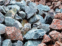 Якого кольору буває гранітний, бутовий камінь?
