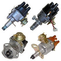 Распредилители запалювання та їх комплектуючі