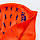 Шапочка для плавання дитяча SPEEDO JUNIOR SLOGAN PRINT 808386B966 (силікон, червоний), фото 3
