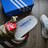 Кросівки чоловічі Adidas ZX 500 rm Grey Four  Топ якість Київ, фото 3
