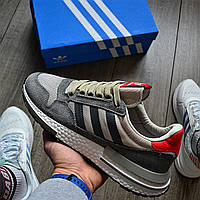 Кроссовки мужские Adidas ZX 500 rm Grey Four Топ качество Киев