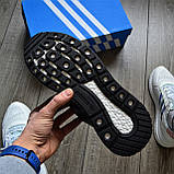Кросівки чоловічі Adidas ZX 500 rm Core Black Топ якість Київ, фото 5