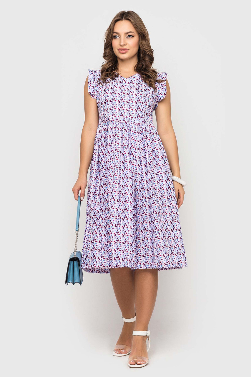 Платье Летнее Миди — Купить Недорого на Bigl.ua (1176667140)