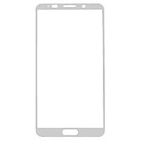 Защитное стекло 3D Side Glue для Huawei Mate 10 (тех. пак) White