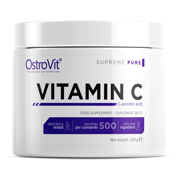 Вітаміни і мінерали OstroVit Vitamin C (500 грам.)