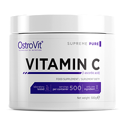 Вітаміни і мінерали OstroVit Vitamin C (500 грам.)