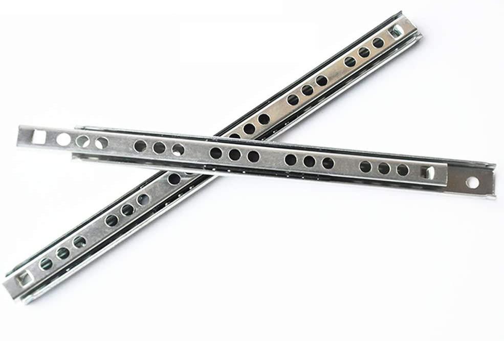 Направляющая шариковая телескопическая для выдвижного ящика h-17mm/L ...