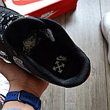 Кросівки чоловічі Nike Air Force1 07 Just Do It Pack Black Топ якість Київ, фото 2