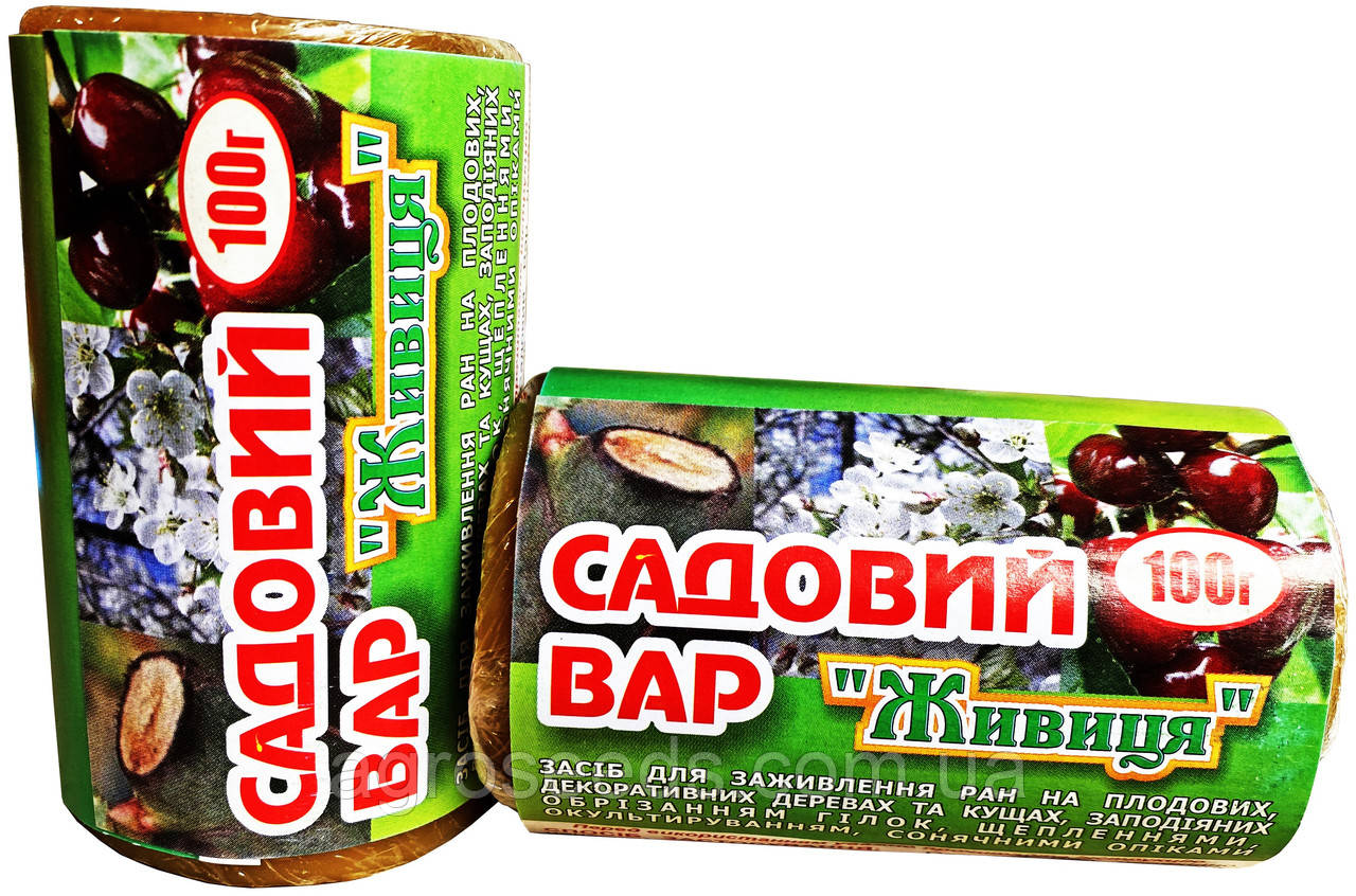 Фунгіцид Садовий вар 100 г