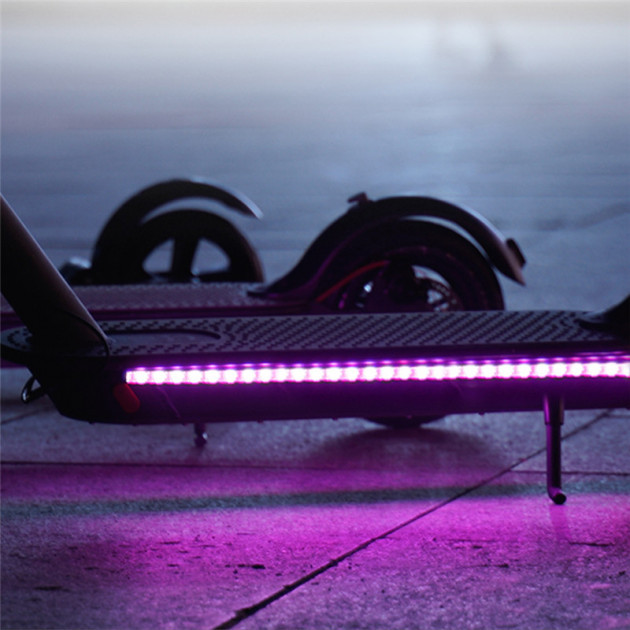 Водонепронецаемая LED подсветка для Электросамоката Xiaomi M365 / PRo и других от BRT (BE365)