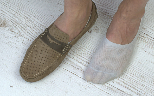 Следка і мокасини Як носити мокасини з шкарпетками