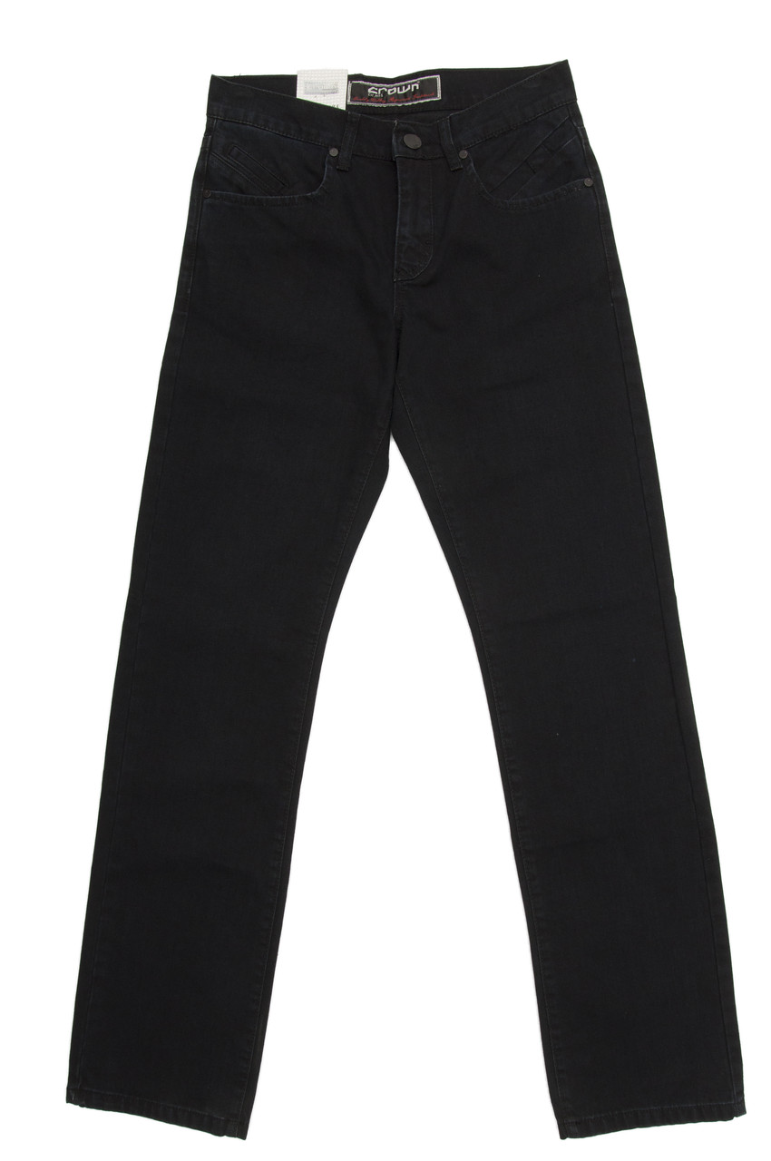 Джинси чоловічі Crown Jeans модель 2672 (DN72) (763) (210)