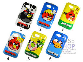 Пластиковий чохол Angry Birds для / HTC Wildfire S (a510e)