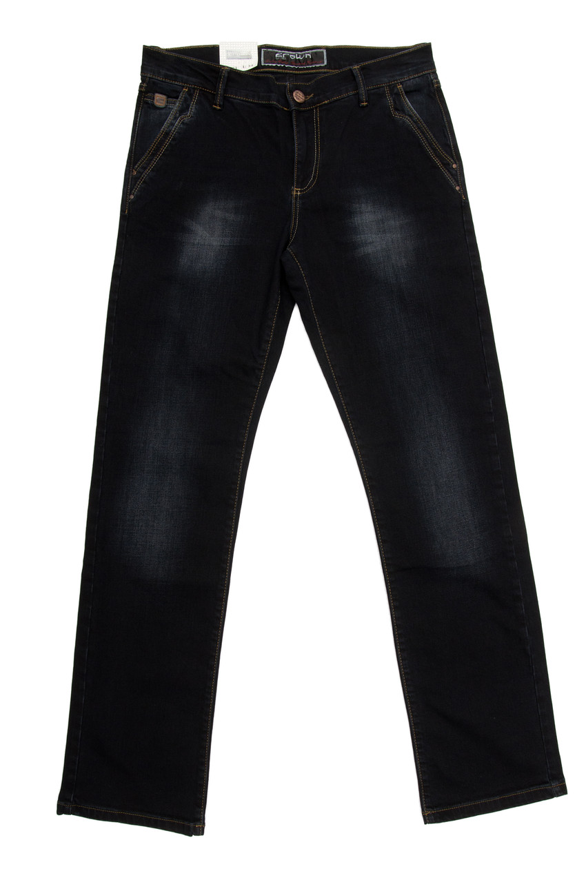 Джинси чоловічі Crown Jeans модель 2691 (DN 68)
