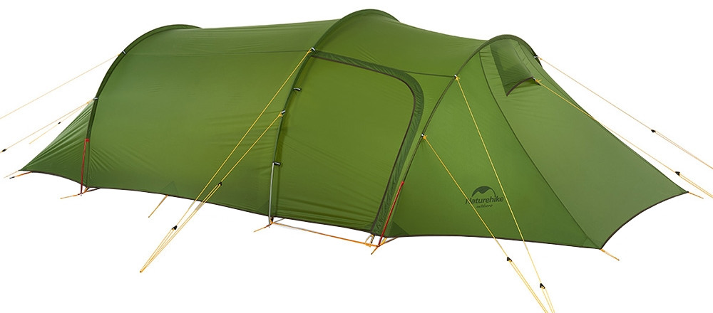 Намет Naturehike Opalus III (3-х місний) 20D silicone NH17L001-L Зелений