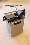 Котел на дровах вугіллі брикетах твердопаливний класичний 20 кВт 200 м2 Сталь 4 мм, фото 10
