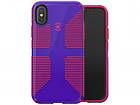 Чохол Speck Candyshell Grip Purple/Red для iPhone Xs Max, фото 4