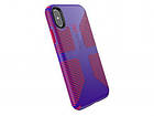 Чохол Speck Candyshell Grip Purple/Red для iPhone Xs Max, фото 3