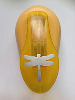 Діркопробивач фігурний Стрекоза важіль 2,5 см